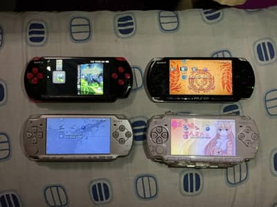 PSP silver and black (Delivery available all over Pakistan)