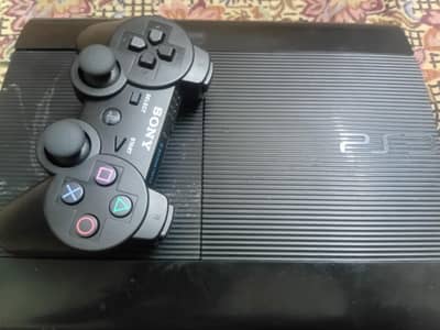 Ps 3 jailbreak 328 gb with 11+ games and 2 Controllers