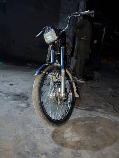 Honda cg 125