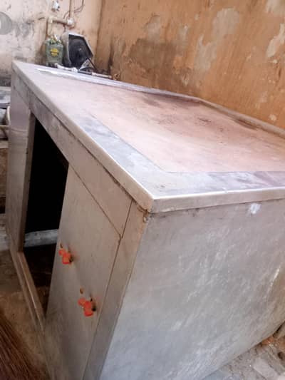 pori parath making counter