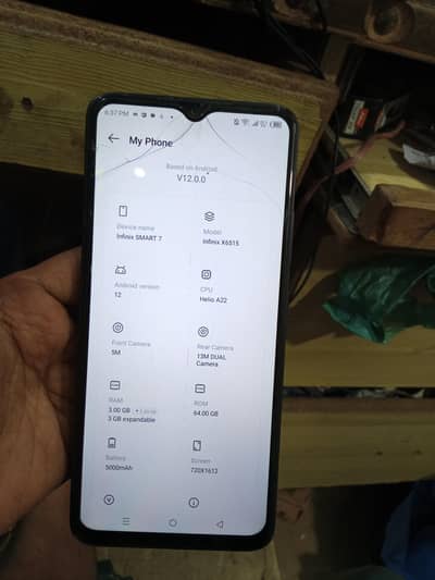 Infinex Smart 7 HD 3 64 for sell. or exchange