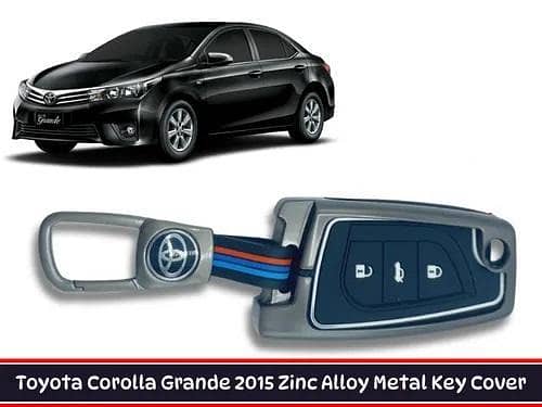 Metal Zinc Cover Toyota Corolla Grande 2015