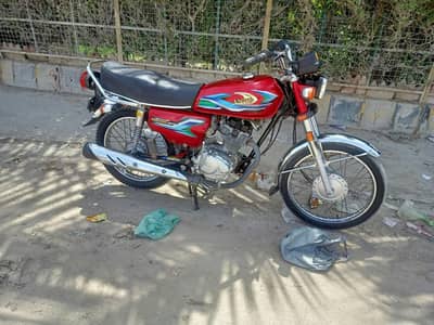 UNITED 125 /2024/12/28 GENUINE CONDITION GENUINE ENGINE HAI