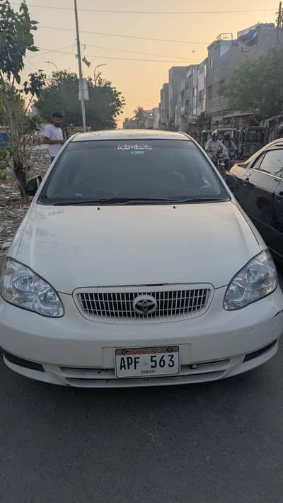 Toyota Corolla XLI 2007