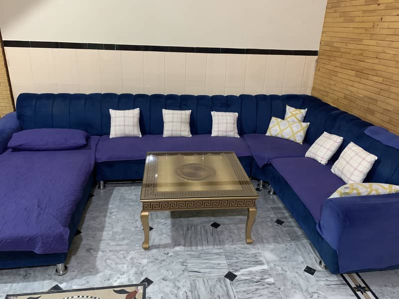 L shaped sofa 1