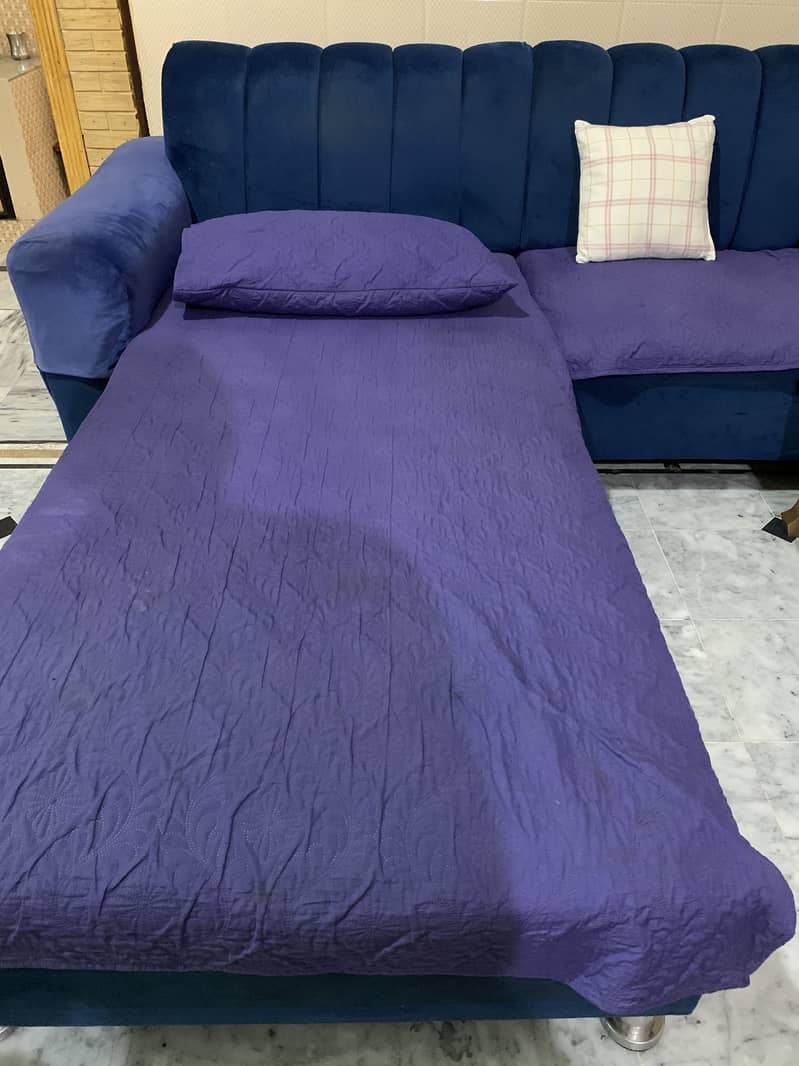 L shaped sofa 2