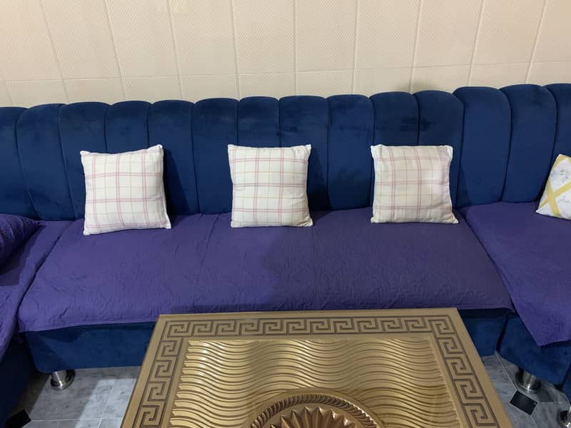 L shaped sofa 3