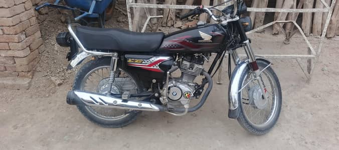 honda 125/ 24 model