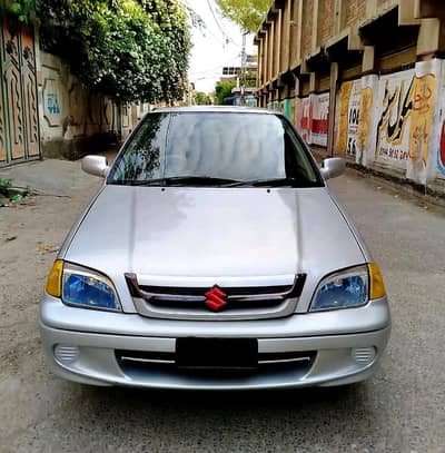 SUZUKI CULTUS VXR 2005 MODAL ISLAMABAD REG AC CNG POWER STERNG NEW TYR
