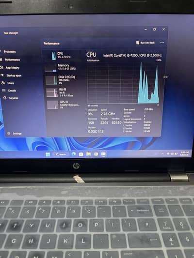 Hp 250G6 notebook