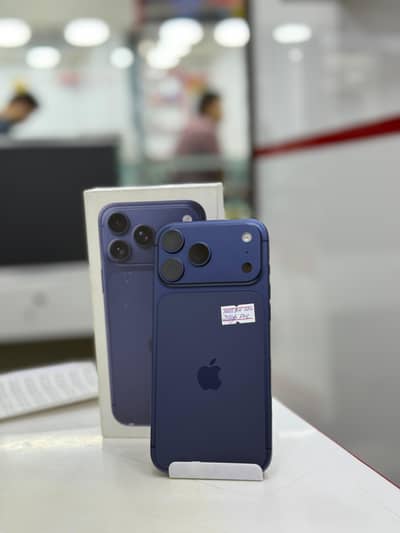 apple iphone 17 pro max 256 gb fu blue