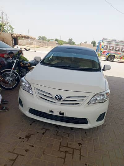 Toyota Corolla XLi 2013