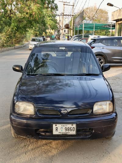 NISSAN MARCH 2003/2006 | AUTOMATIC