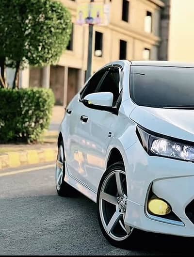 18 inch Alloy Rim