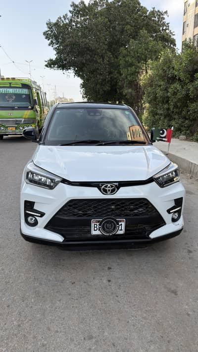 Toyota Raize 2021 model z package