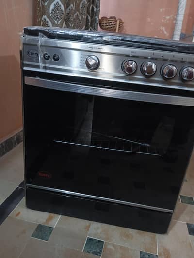 new carry cooking range