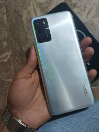 box and phone