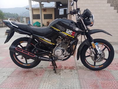 Yamaha YBR