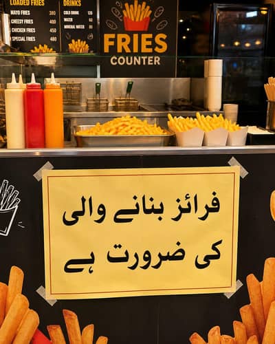 Fries maker argent
