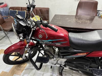 Yamaha 125dx for sale