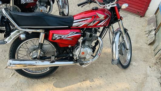 Honda CG 125 2018