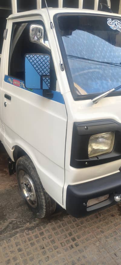 Suzuki Ravi chamber pickup 2009,excellent condition