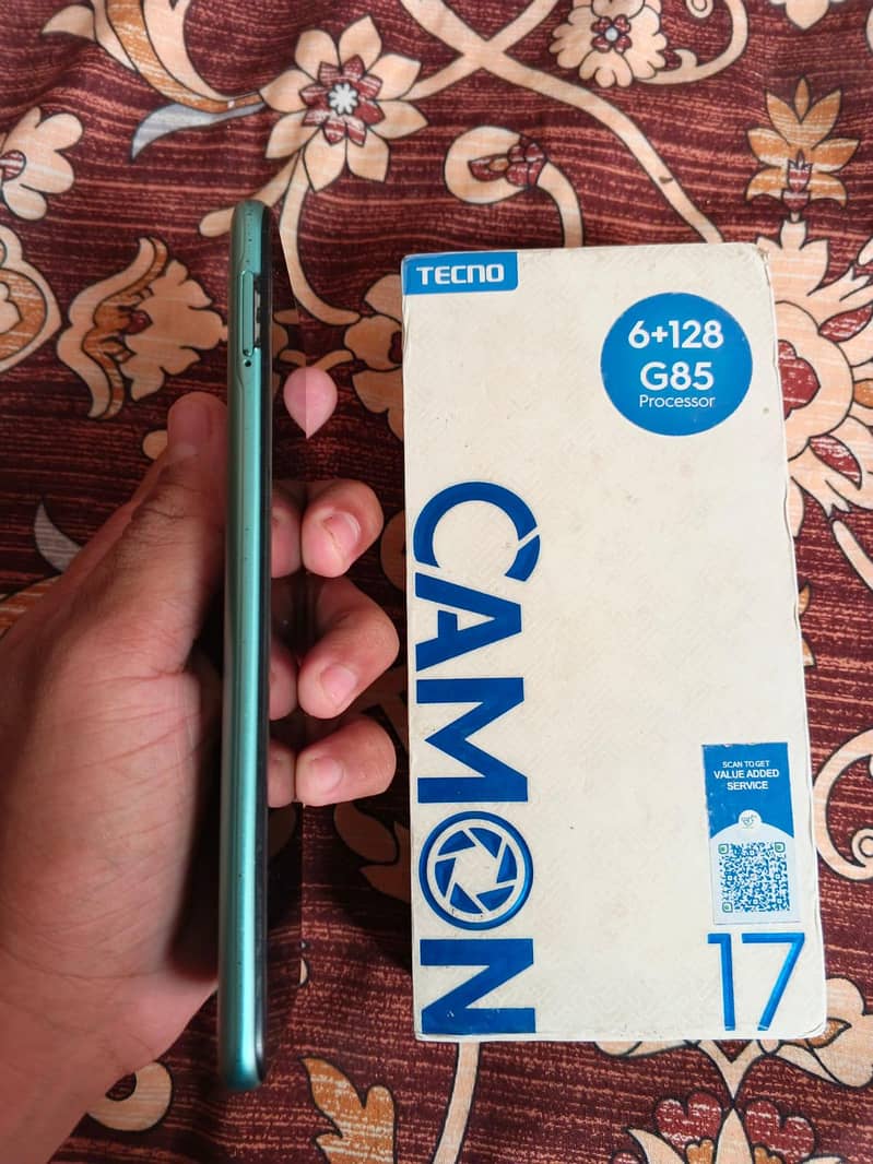 tecno camon 17 2