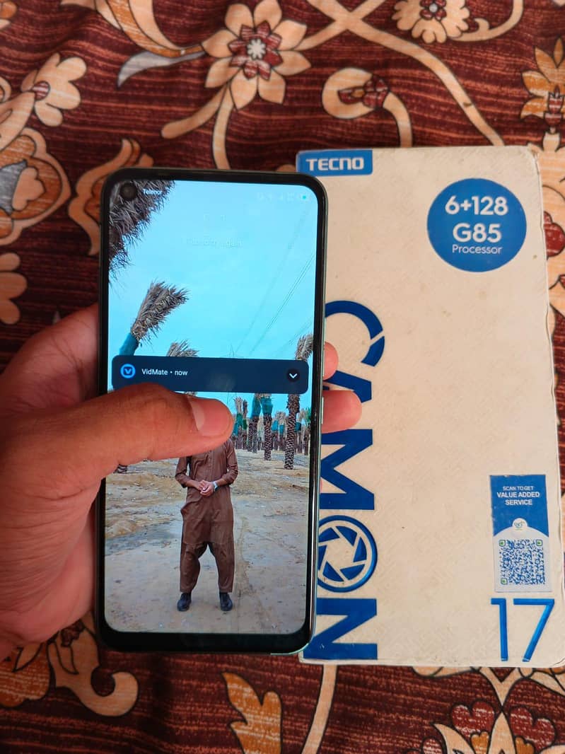 tecno camon 17 4