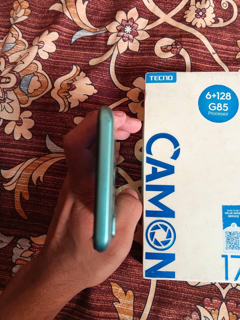 tecno camon 17 6