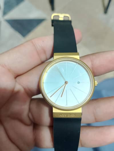 Original JACOB JENSEN Swiss made Watch Available