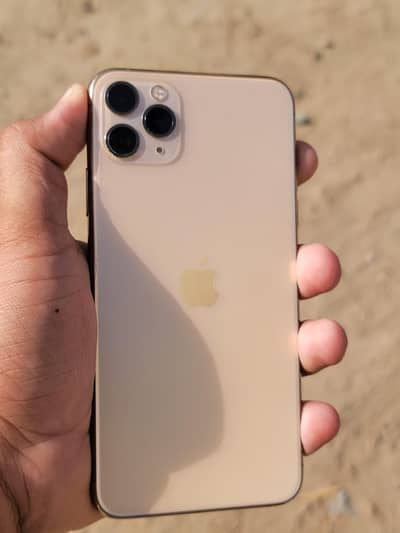 i phone 11 pro max  pta approved (64gb) 0341-8837139