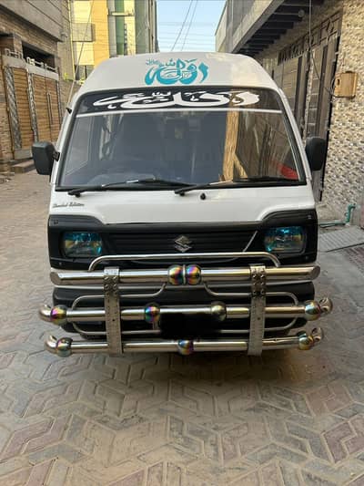 Suzuki Bolan 2019