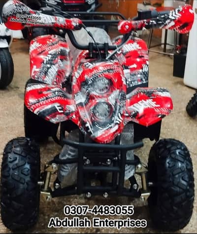 110cc with New tyre and parts ATV Quad Bike for sale deliver all Pak