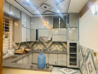 6 Marla Beautiful Brand New Double Storey House Available For Sale With Water Bore