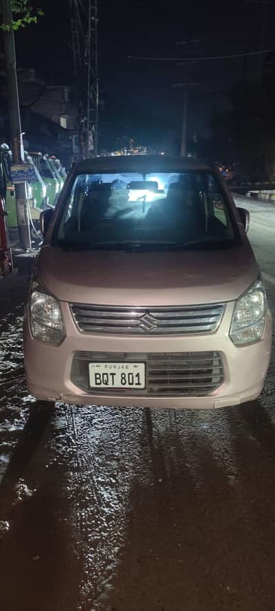 suzuki wagonr driving