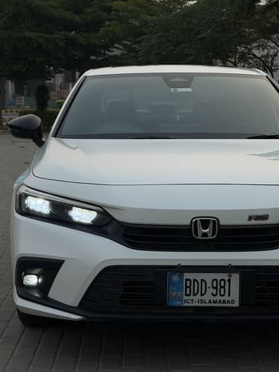 Honda Civic RS Turbo B2B 2024