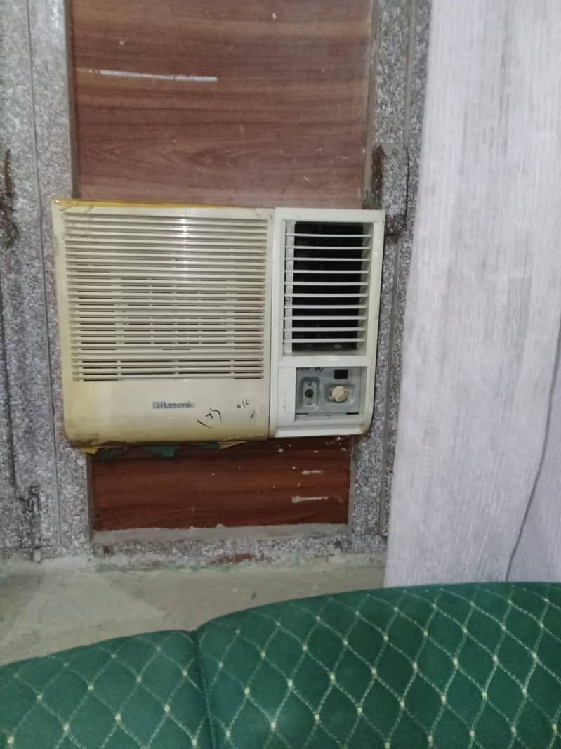 window ac 0