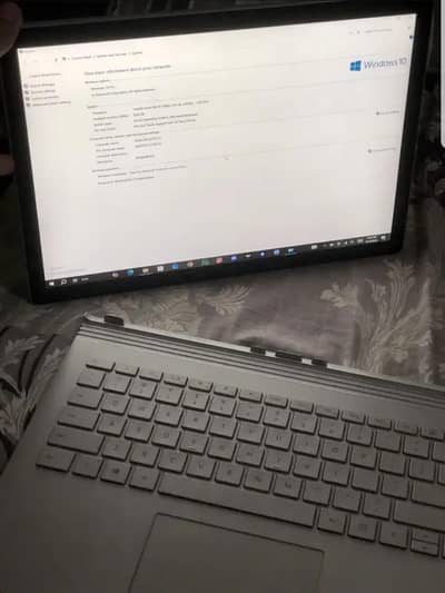 Microsoft surface Book 1