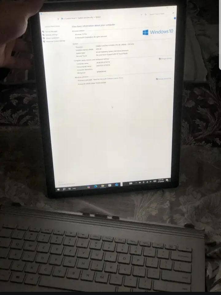 Microsoft surface Book 1 1