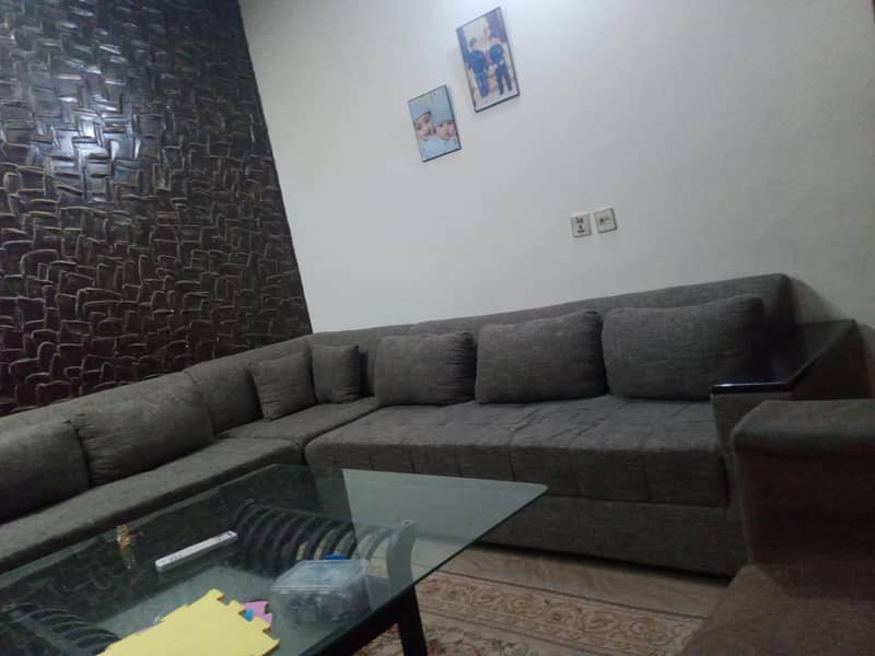 Sofa set L shaped 0