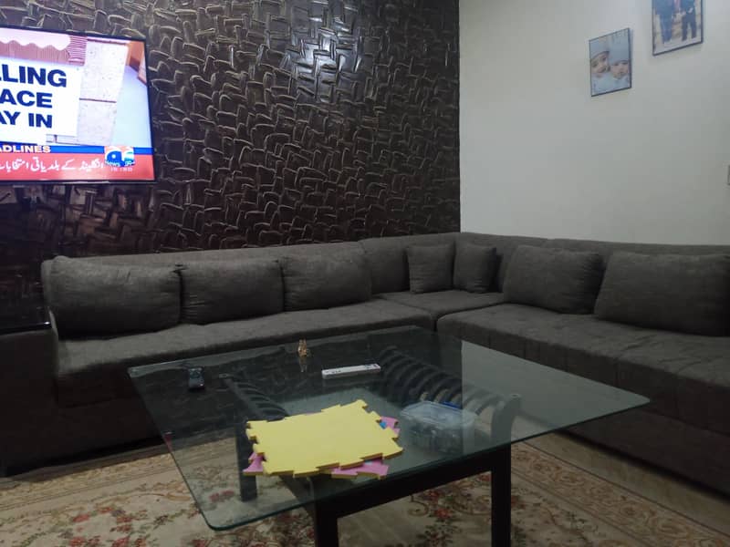 Sofa set L shaped 1
