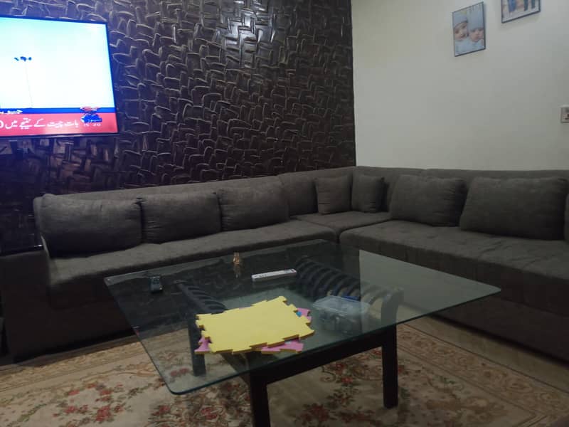 Sofa set L shaped 2