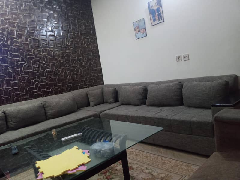 Sofa set L shaped 3