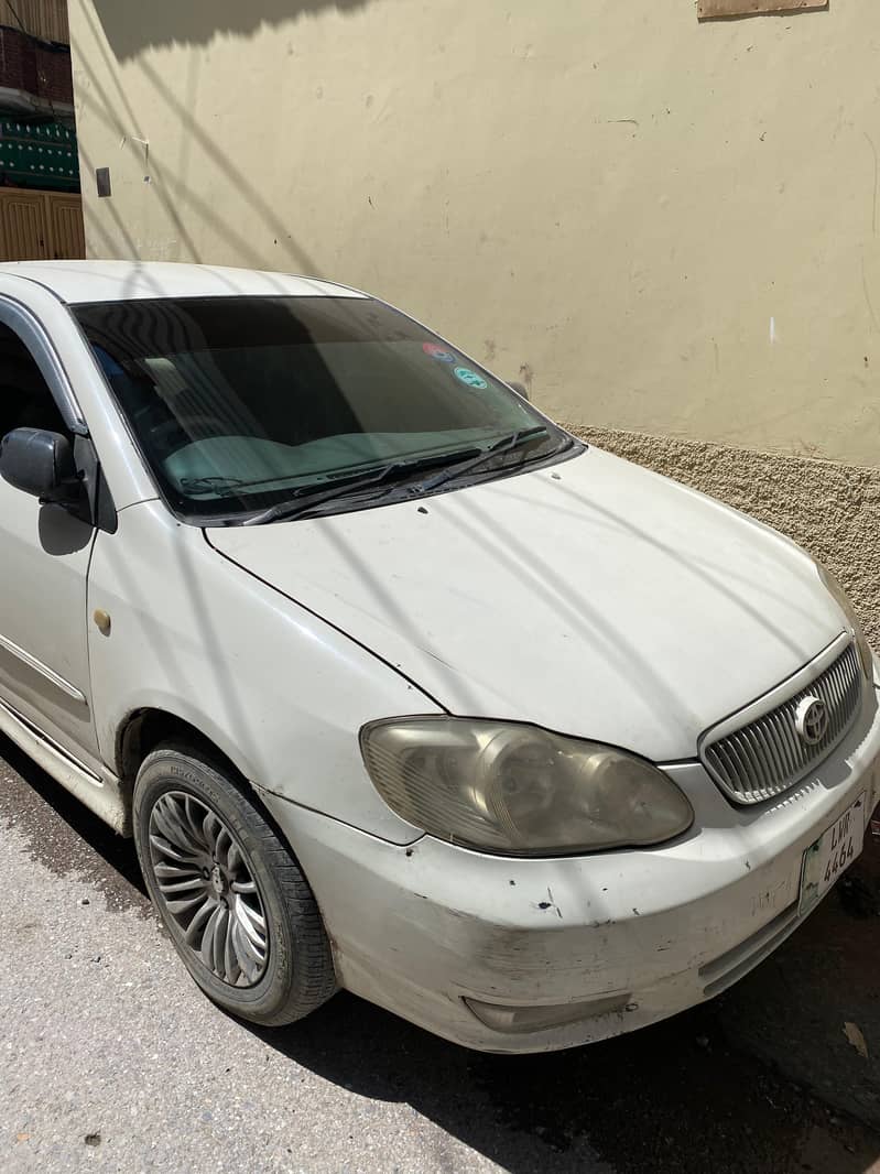 corolla xli 0