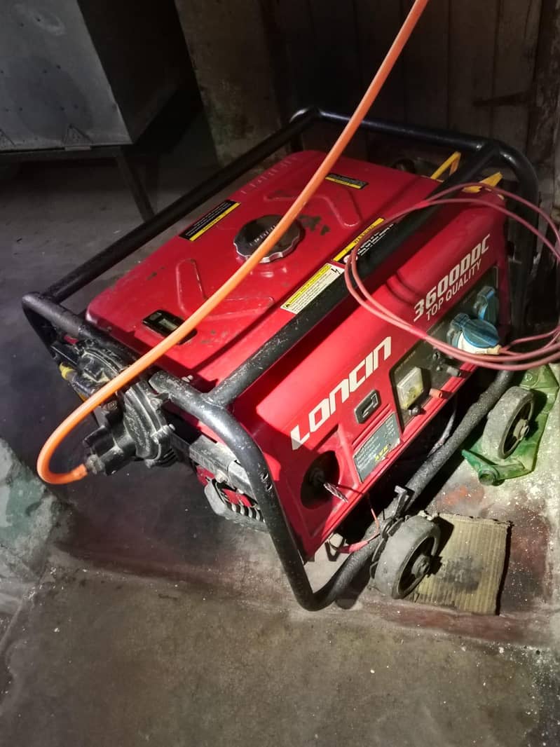 Loncin 3600ddc Generator 1