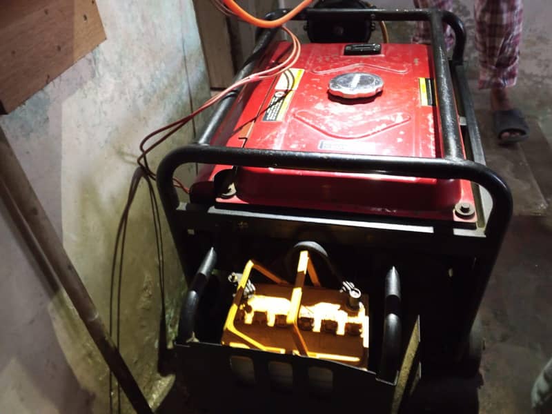 Loncin 3600ddc Generator 2