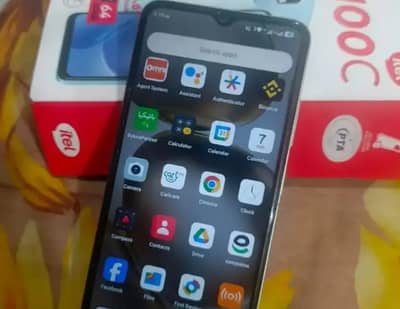 ItelA100c For sale Urgent whatsapp num 033.6. 990.82. 74