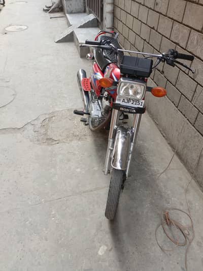 Honda 125  modle 21