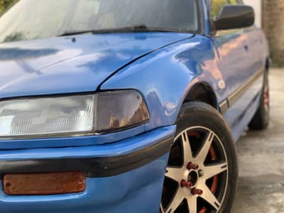 Honda civic FE 88 shape