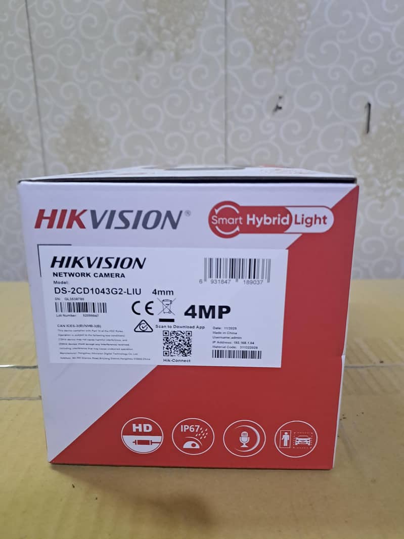 HIKVISION CAMERA 2